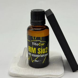 TitoCar Rım Sio2 Jant Seramik Kaplama 30ml