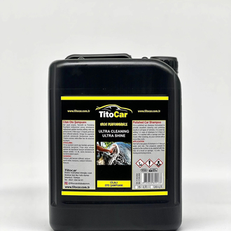 TitoCar Cilalı Oto Şampuan 5 litre