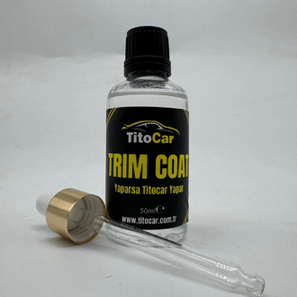 TitoCar Tirim Coat (Plastik) Seramik Kaplama 50ml