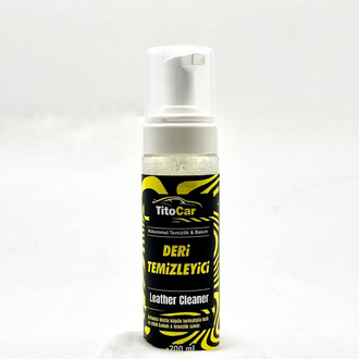 TitoCar Deri Temizleyici (Leather Cleaner) 200ml