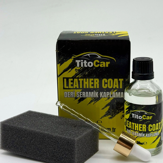 TitoCar Leather Coat Deri Seramik Kaplama 50ml
