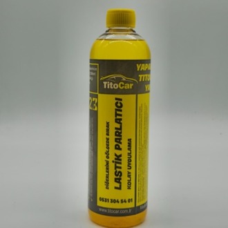 TitoCar VİP TT23 Lastik Spreyi 600 ml