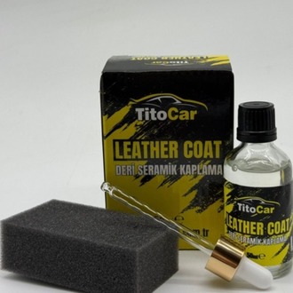 TitoCar Leather Coat Deri Seramik Kaplama 50ml
