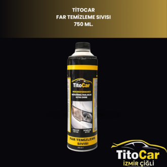 TitoCar Far Temizleme Sıvısı 750 ml