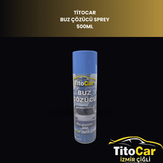 Titocar Buz Çözücü Sprey