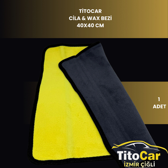 Titocar Cila & Wax Bezi 40x40 Cm