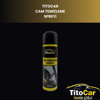 Titocar Cam Temizleme Spreyi 