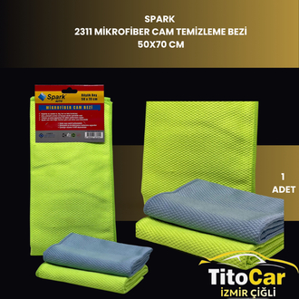 SPARK 2311 MIKROFIBER CAM TEMIZLEME BEZi 50X70 CM