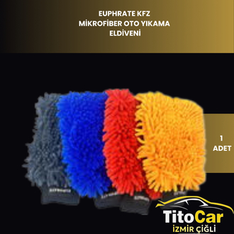 EUPHRATE KFZ MIKROFIBER OTO YIKAMA ELDIVENI