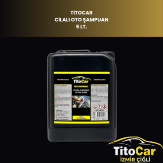 Titocar 5 Litre Cilalı Oto Şampuanı