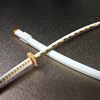Demon Slayer - Zenitsu Katana