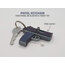 Boncuk Tabancası Anahtarlık - Pistol