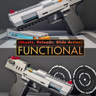 Tam Fonksiyonlu Desert Eagle Magnum