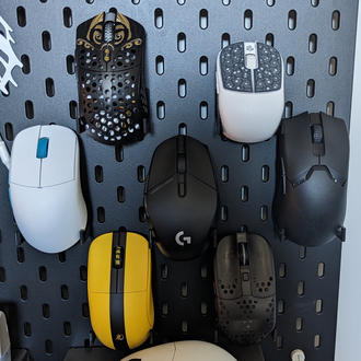 İkea Skadis Pegboard Mouse Askısı / Standı