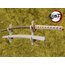Demon Slayer Zenitsu Katana Seti (1 metre)