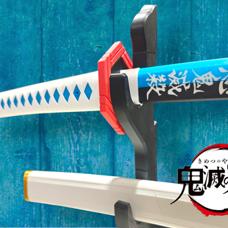 Demon Slayer Tomioka Giyuu Katana Seti