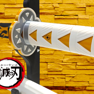 Demon Slayer - Zenitsu Katana (Siyah Versiyon)