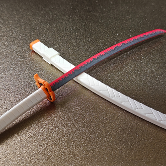 Demon Slayer - Rengoku Katana