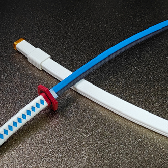 Demon Slayer - Giyuu Katana