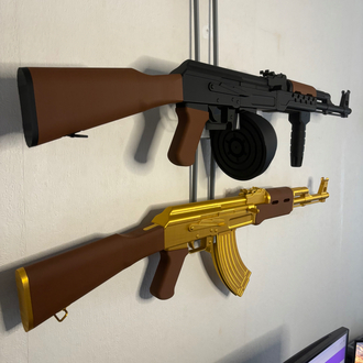 AK-47 Kalaşnikof (Keleş)