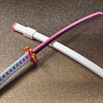 Demon Slayer - Mitsuri Katana