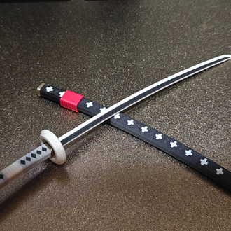 One Piece - Trafalgar Law Kikoku Katana