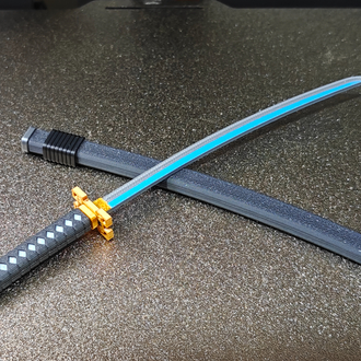 Demon Slayer - Tokito Muichiro Katana