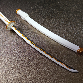 Demon Slayer - Zenitsu Katana