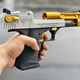 Magnum Desert Eagle (Manuel Fonksiyonlu)