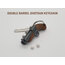 Boncuk Tabancası Anahtarlık - Double Barrel Shotgun