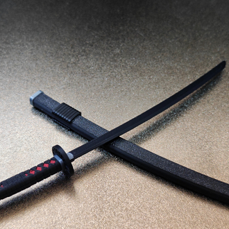 Demon Slayer - Tanjiro Katana v1