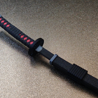 Demon Slayer - Tanjiro Katana v1