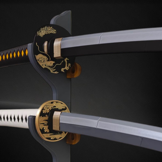 Uchigatana Japon Tarzı Katana