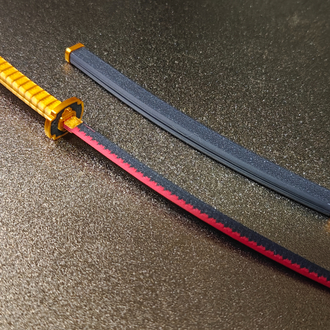 Demon Slayer - Yoriichi Katana