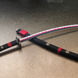 One Piece - Zoro Black Enma Katana