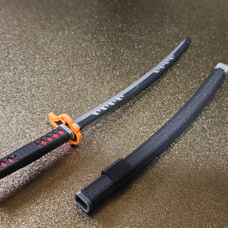 Demon Slayer - Tanjiro Katana v2