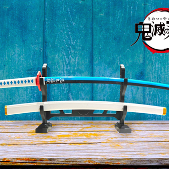 Demon Slayer Tomioka Giyuu Katana Seti