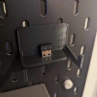 İkea Skadis Pegboard Mouse Askısı / Standı