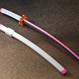 Demon Slayer - Mitsuri Katana