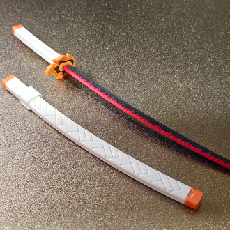 Demon Slayer - Rengoku Katana
