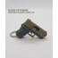 Boncuk Tabancası Anahtarlık - Glock