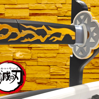 Demon Slayer - Zenitsu Katana (Siyah Versiyon)