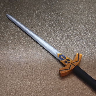 Fate - Excalibur Saber Kılıç
