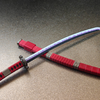 One Piece - Zoro Sandai Kitetsu Katana