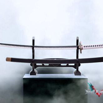 Devil May Cry Vergi Yamato (Yamato Vergil) Katana