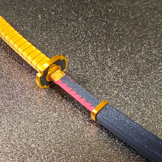 Demon Slayer - Yoriichi Katana