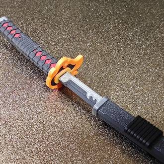 Demon Slayer - Tanjiro Katana v2