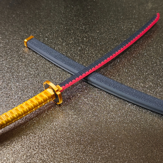 Demon Slayer - Yoriichi Katana