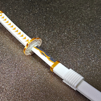 Demon Slayer - Zenitsu Katana