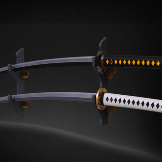 Uchigatana Japon Tarzı Katana